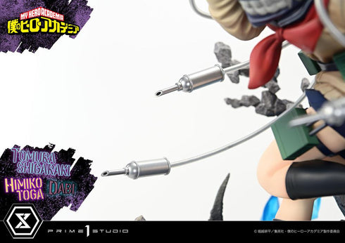 『僕のヒーローアカデミア』アルティメットプレミアムマスターライン 死柄木弔・荼毘・トガヒミコ