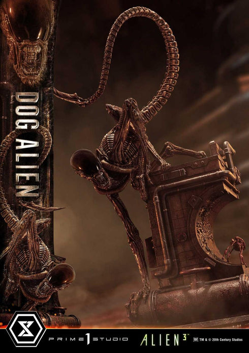 『エイリアン3』ミュージアムマスターライン XL ドッグエイリアン
