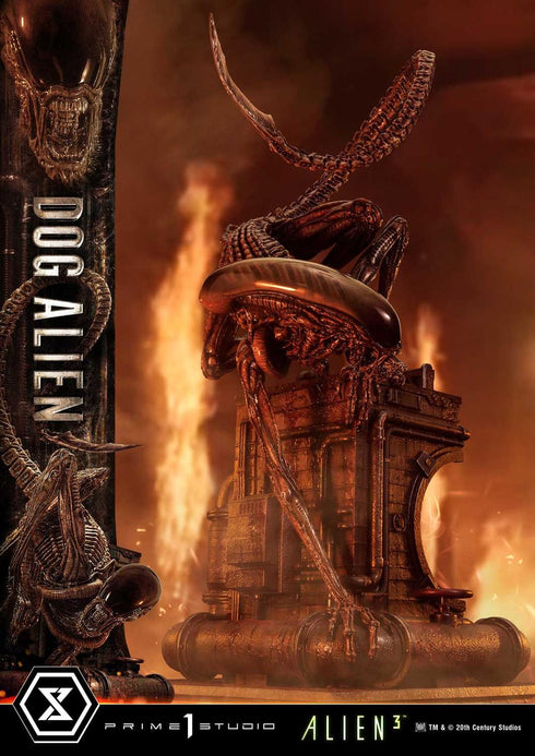 『エイリアン3』ミュージアムマスターライン XL ドッグエイリアン