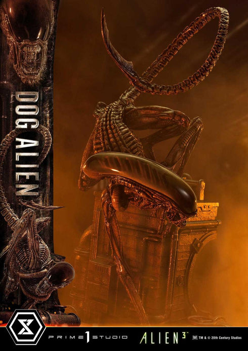 『エイリアン3』ミュージアムマスターライン XL ドッグエイリアン