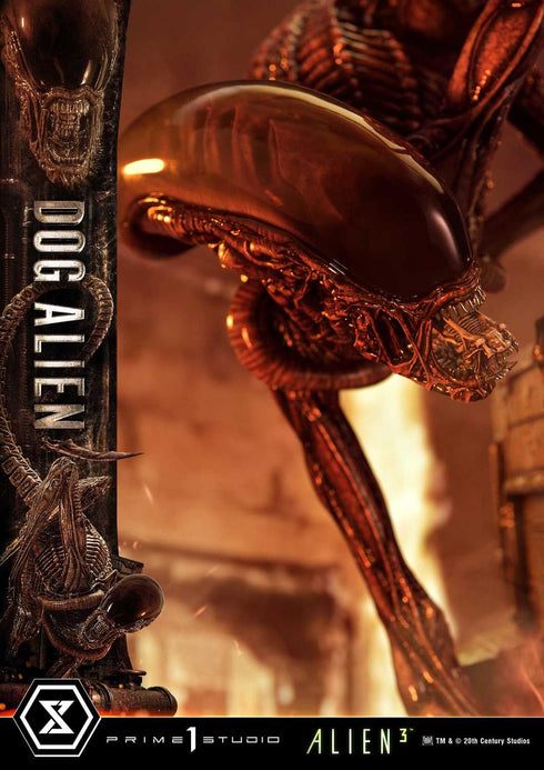 『エイリアン3』ミュージアムマスターライン XL ドッグエイリアン