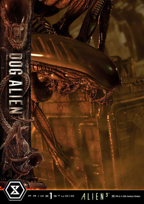 『エイリアン3』ミュージアムマスターライン XL ドッグエイリアン