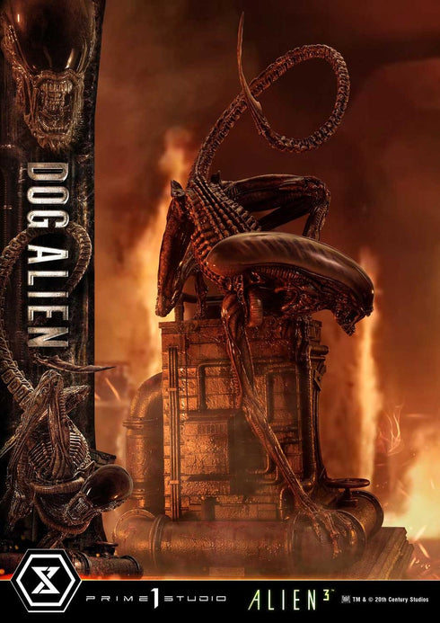 『エイリアン3』ミュージアムマスターライン XL ドッグエイリアン