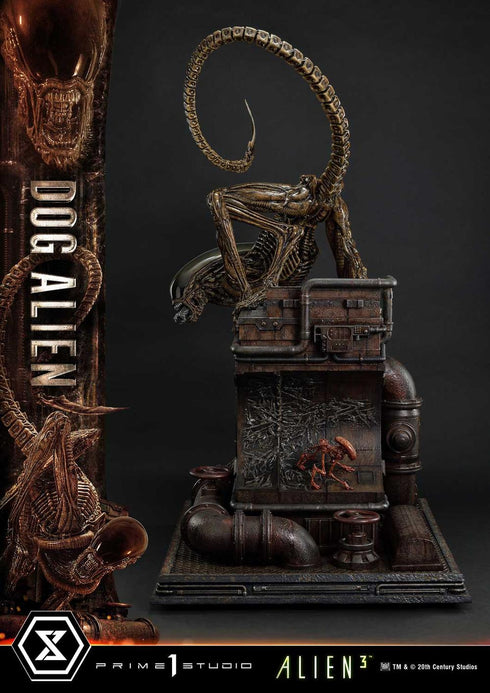 『エイリアン3』ミュージアムマスターライン XL ドッグエイリアン