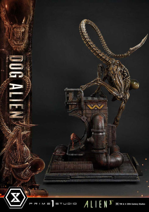 『エイリアン3』ミュージアムマスターライン XL ドッグエイリアン