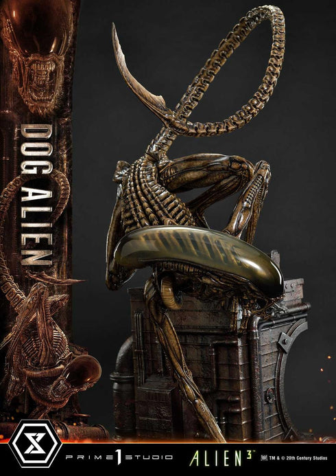 『エイリアン3』ミュージアムマスターライン XL ドッグエイリアン