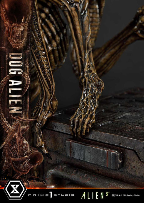 『エイリアン3』ミュージアムマスターライン XL ドッグエイリアン