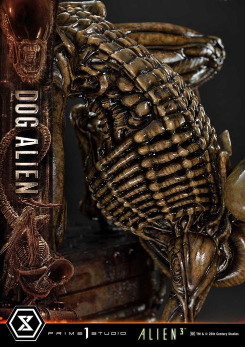 『エイリアン3』ミュージアムマスターライン XL ドッグエイリアン