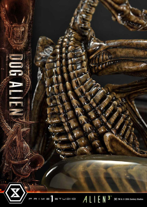 『エイリアン3』ミュージアムマスターライン XL ドッグエイリアン