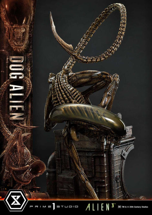 『エイリアン3』ミュージアムマスターライン XL ドッグエイリアン