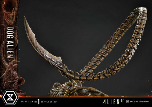 『エイリアン3』ミュージアムマスターライン XL ドッグエイリアン