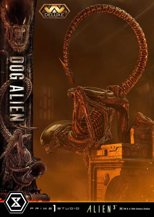 『エイリアン3』ミュージアムマスターライン XL ドッグエイリアン DX版