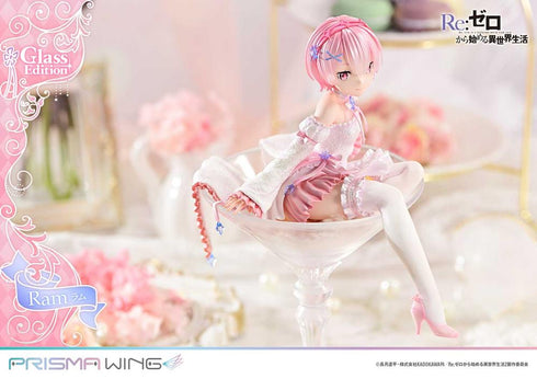 『Re:ゼロから始める異世界生活』PRISMA WING ラム グラスエディション 1/7スケール 完成品フィギュア