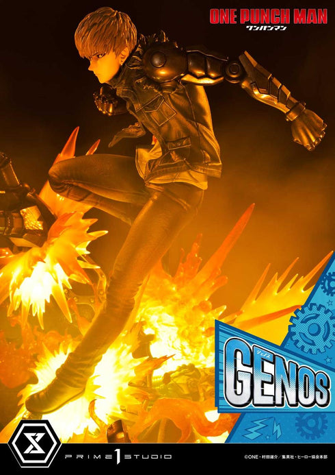 『ワンパンマン』コンセプトマスターライン ジェノス
