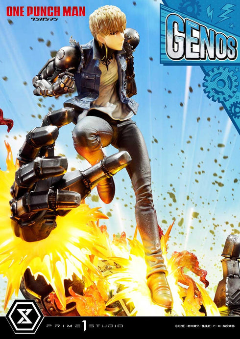『ワンパンマン』コンセプトマスターライン ジェノス