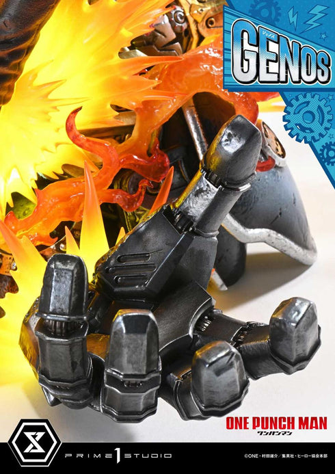 『ワンパンマン』コンセプトマスターライン ジェノス