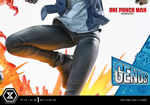 『ワンパンマン』コンセプトマスターライン ジェノス
