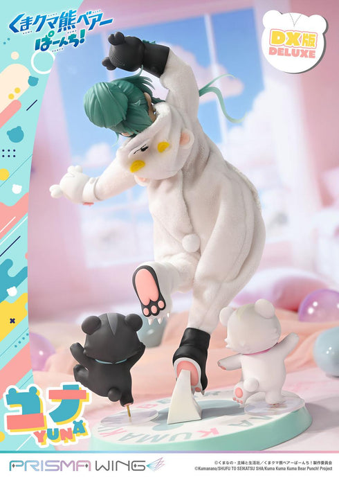 『くまクマ熊ベアーぱーんち!』PRISMA WING ユナ DX版 1/7スケール 完成品フィギュア