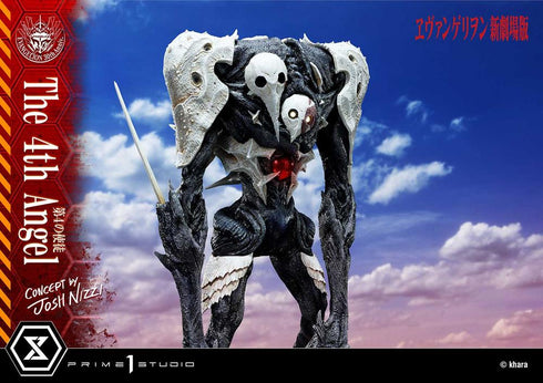 『ヱヴァンゲリヲン新劇場版』アルティメットジオラママスターライン 第4の使徒 Concept by Josh Nizzi