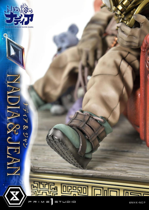 『ふしぎの海のナディア』コンセプトマスターライン ナディア&ジャン