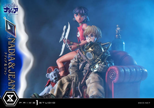 『ふしぎの海のナディア』コンセプトマスターライン ナディア&ジャン