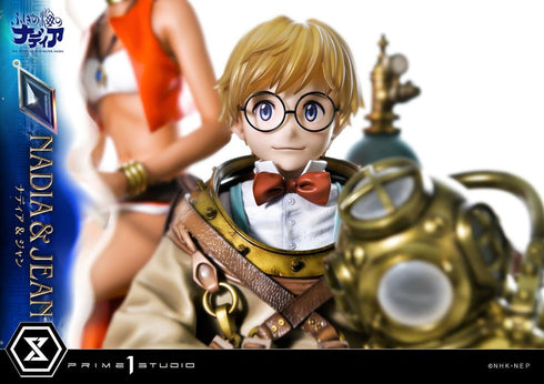 『ふしぎの海のナディア』コンセプトマスターライン ナディア&ジャン