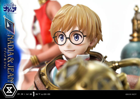 『ふしぎの海のナディア』コンセプトマスターライン ナディア&ジャン