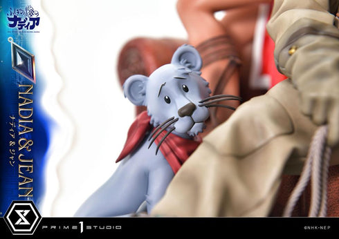 『ふしぎの海のナディア』コンセプトマスターライン ナディア&ジャン