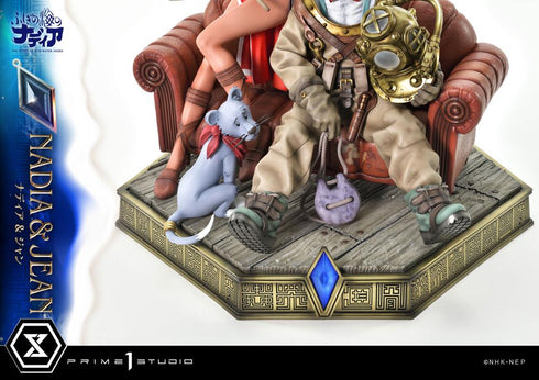 『ふしぎの海のナディア』コンセプトマスターライン ナディア&ジャン