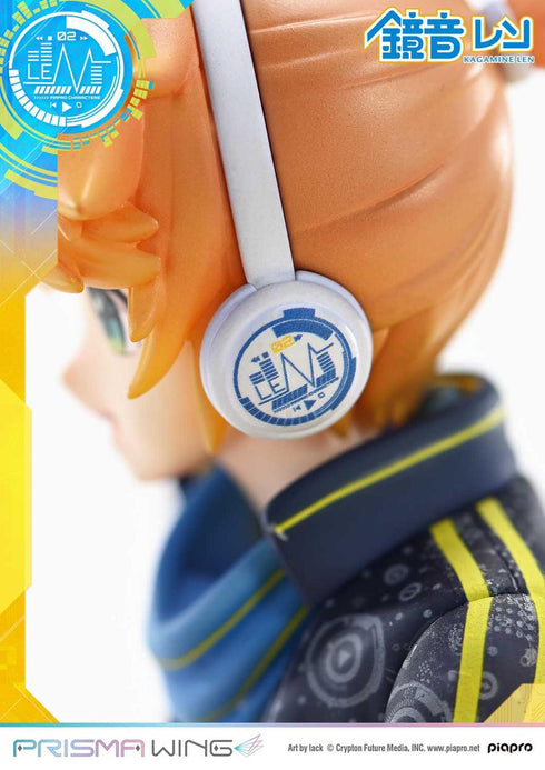 『ピアプロキャラクターズ 鏡音レン』PRISMA WING Art by lack 1/7スケール 完成品フィギュア