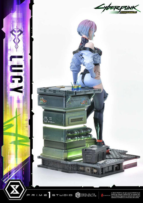 『サイバーパンク エッジランナーズ』リアルエリートマスターライン ルーシー