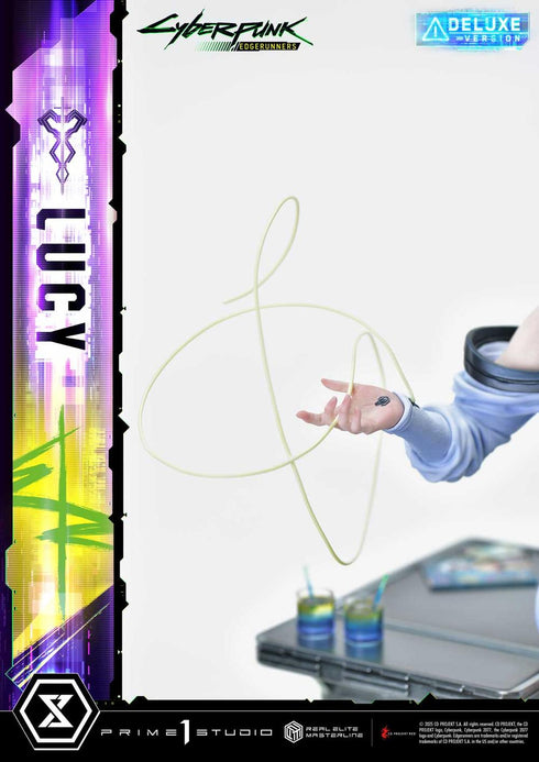 『サイバーパンク エッジランナーズ』リアルエリートマスターライン ルーシー DX版