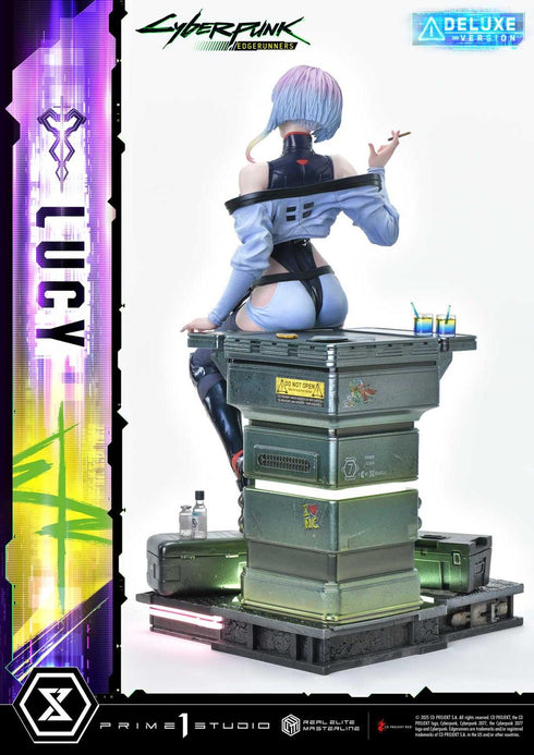 『サイバーパンク エッジランナーズ』リアルエリートマスターライン ルーシー DX版