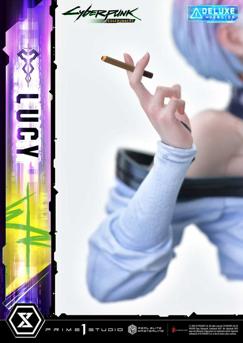『サイバーパンク エッジランナーズ』リアルエリートマスターライン ルーシー DX版