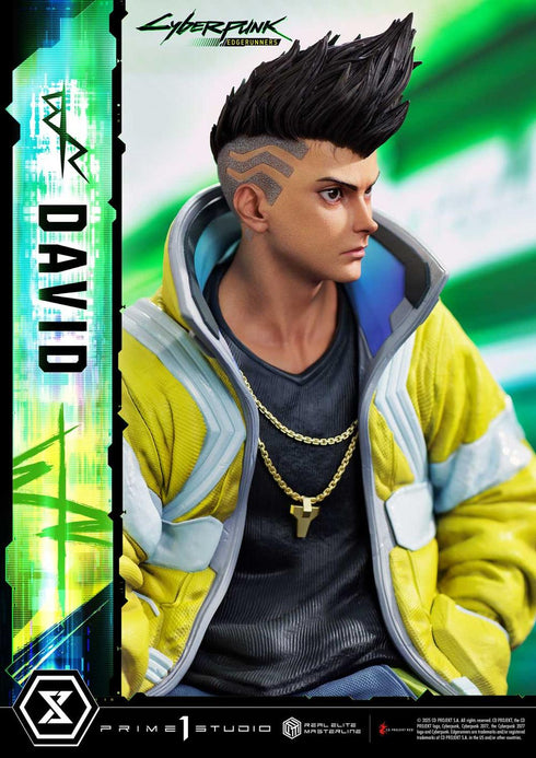 『サイバーパンク エッジランナーズ』リアルエリートマスターライン デイビッド