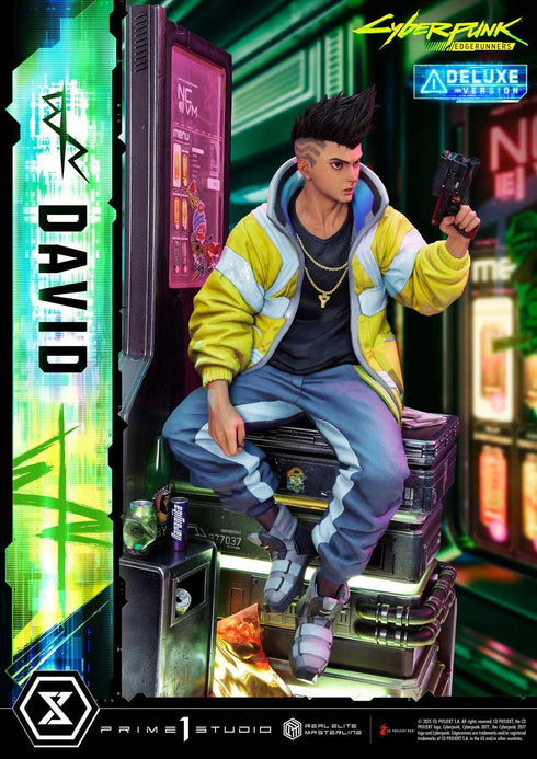 『サイバーパンク エッジランナーズ』リアルエリートマスターライン デイビッド DX版