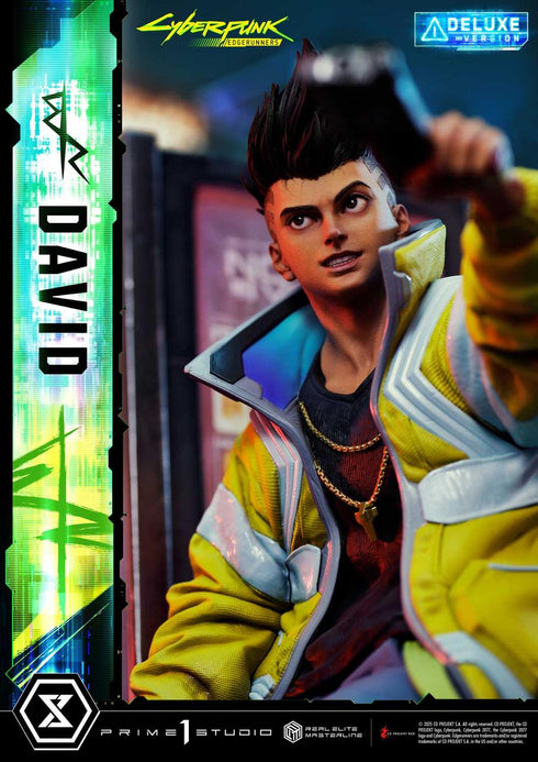 『サイバーパンク エッジランナーズ』リアルエリートマスターライン デイビッド DX版