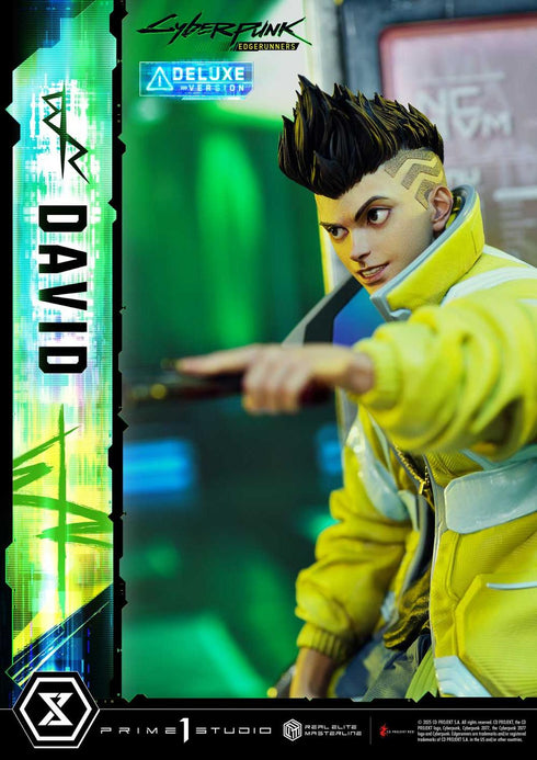 『サイバーパンク エッジランナーズ』リアルエリートマスターライン デイビッド DX版