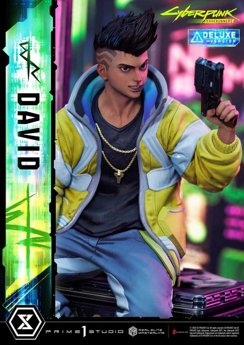 『サイバーパンク エッジランナーズ』リアルエリートマスターライン デイビッド DX版