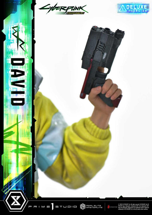 『サイバーパンク エッジランナーズ』リアルエリートマスターライン デイビッド DX版