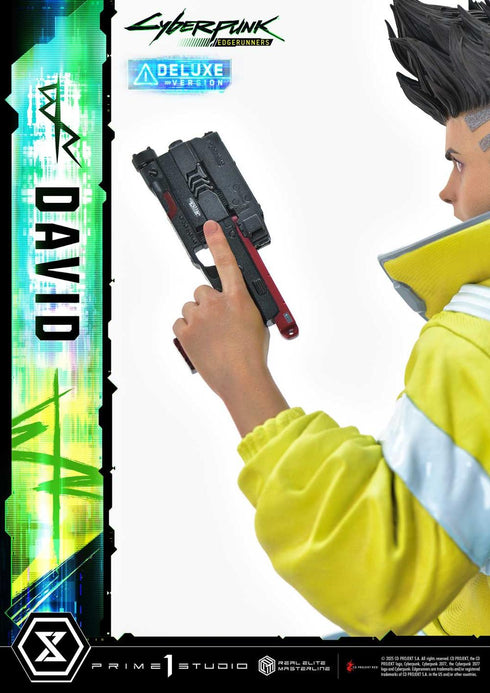 『サイバーパンク エッジランナーズ』リアルエリートマスターライン デイビッド DX版