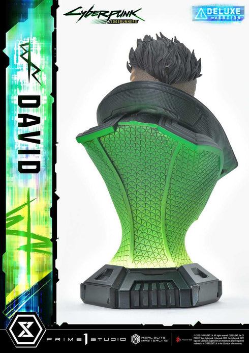 『サイバーパンク エッジランナーズ』リアルエリートマスターライン デイビッド DX版