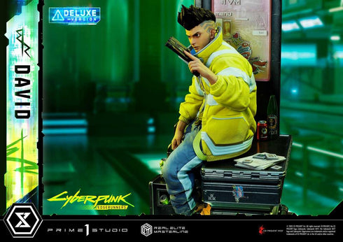 『サイバーパンク エッジランナーズ』リアルエリートマスターライン デイビッド DX版