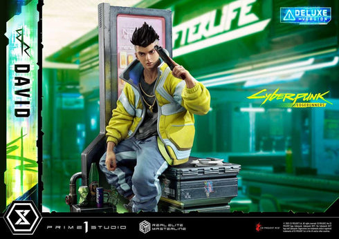 『サイバーパンク エッジランナーズ』リアルエリートマスターライン デイビッド DX版