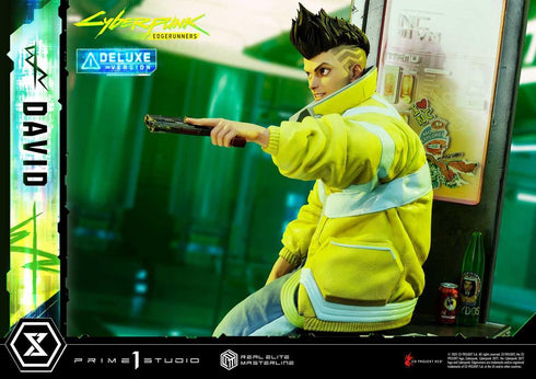 『サイバーパンク エッジランナーズ』リアルエリートマスターライン デイビッド DX版