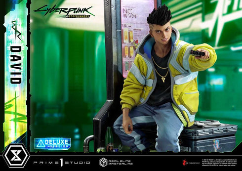 『サイバーパンク エッジランナーズ』リアルエリートマスターライン デイビッド DX版