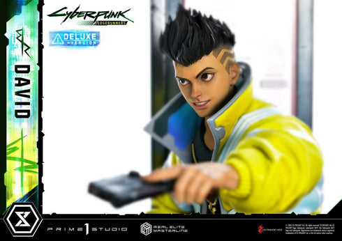 『サイバーパンク エッジランナーズ』リアルエリートマスターライン デイビッド DX版
