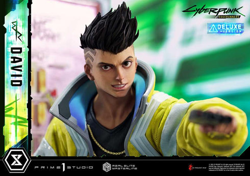 『サイバーパンク エッジランナーズ』リアルエリートマスターライン デイビッド DX版
