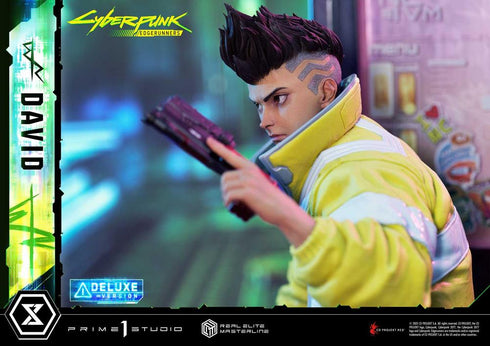『サイバーパンク エッジランナーズ』リアルエリートマスターライン デイビッド DX版