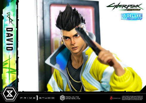 『サイバーパンク エッジランナーズ』リアルエリートマスターライン デイビッド DX版
